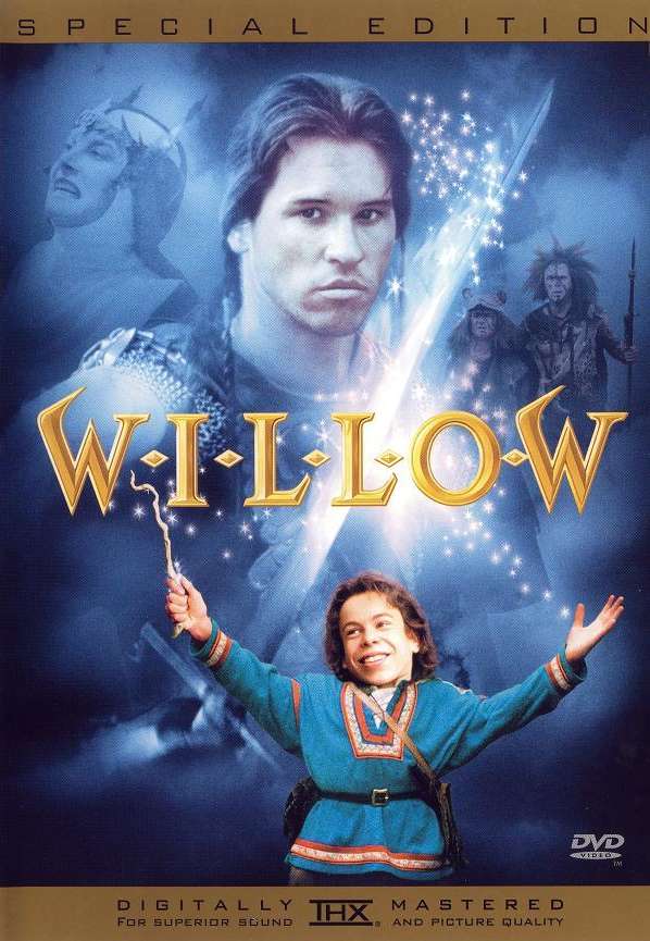 Willow na Terra da Magia